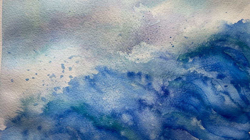 Abstract Seascape